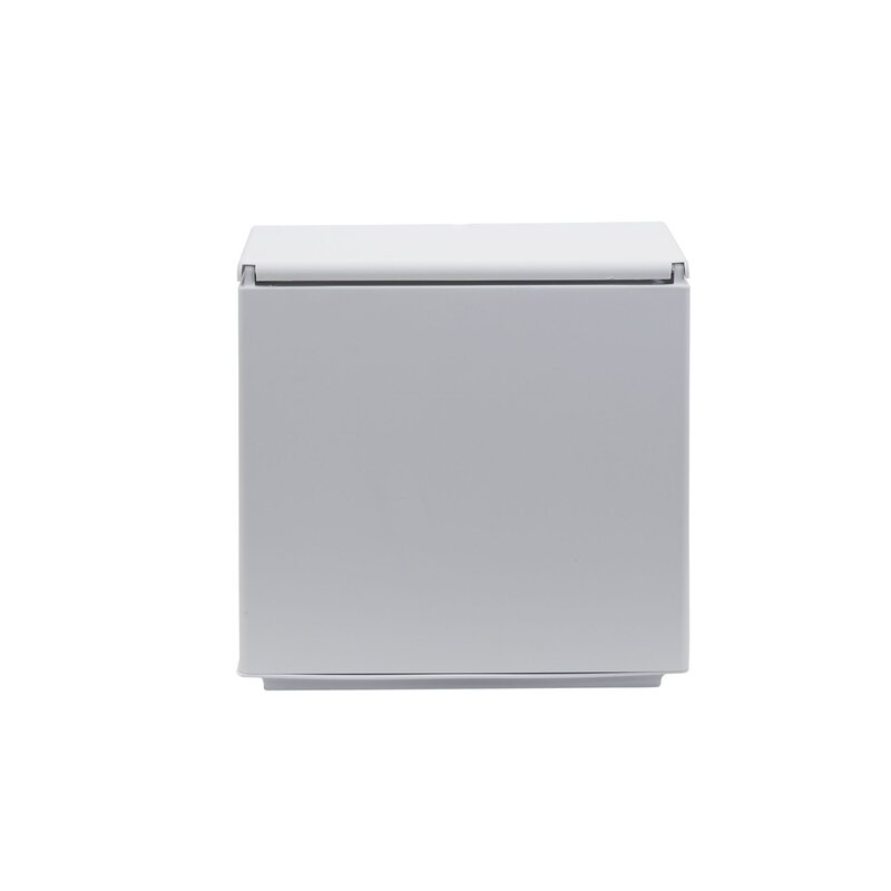 2.37 Gallon Touch Top Countertop Waste Baskets CL921