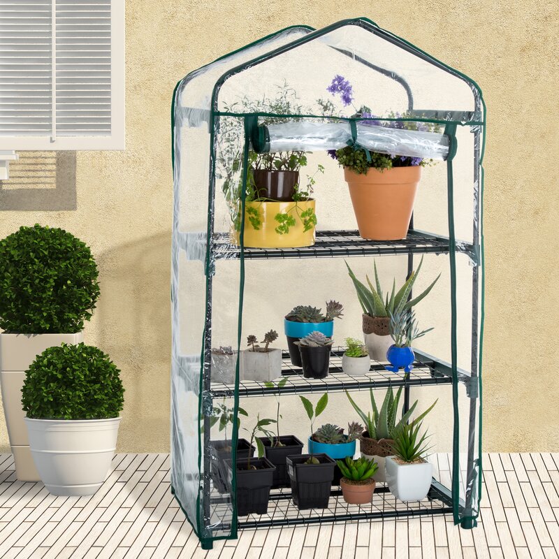 2.3 Ft. W X 1.6 Ft. D Growing Rack CL939