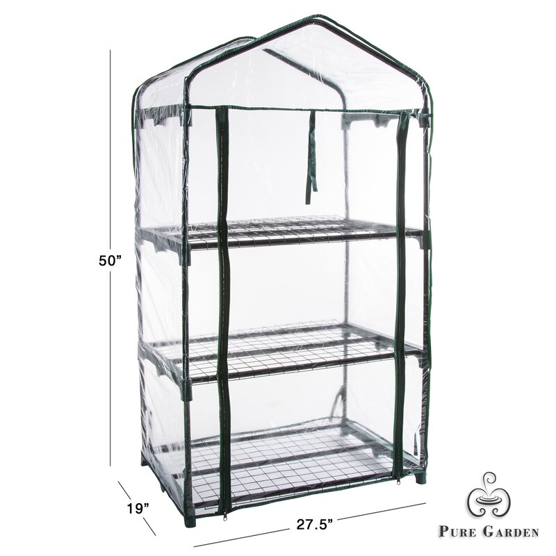 2.3 Ft. W X 1.6 Ft. D Growing Rack CL939