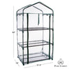 2.3 Ft. W X 1.6 Ft. D Growing Rack CL939
