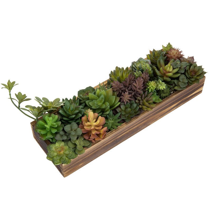 2.5" Artificial Succulent in Planter