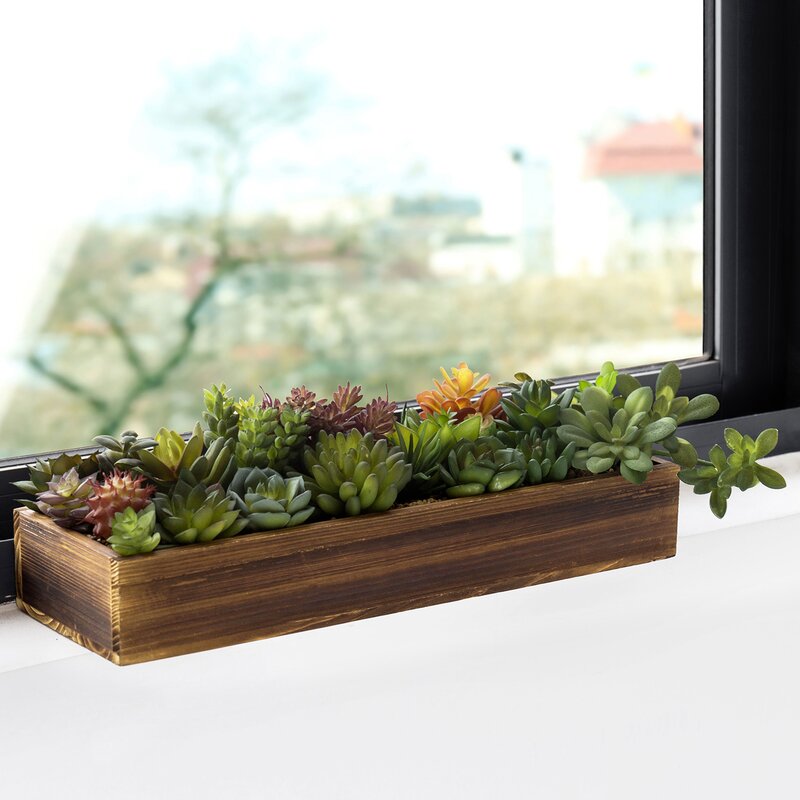 2.5" Artificial Succulent in Planter