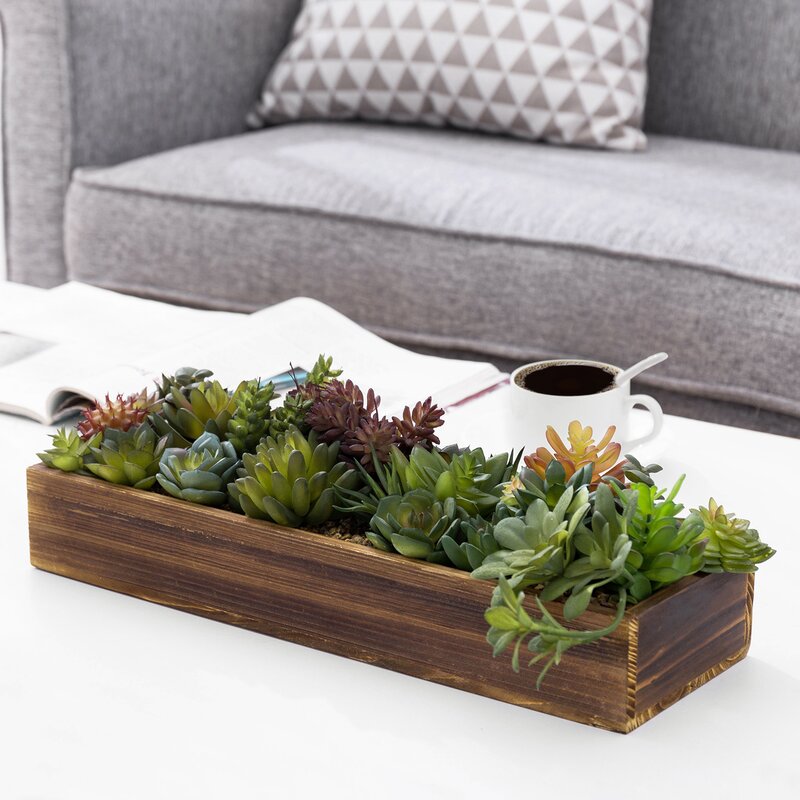 2.5" Artificial Succulent in Planter