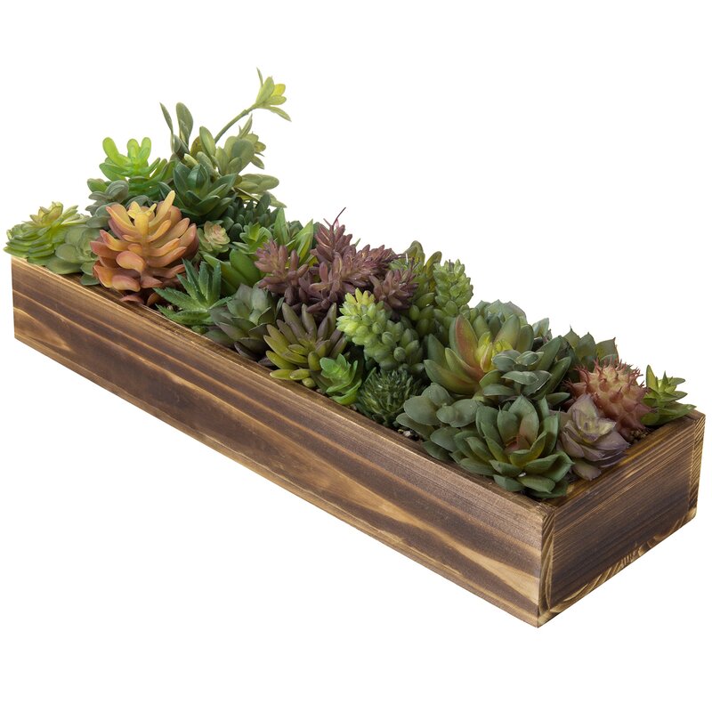 2.5" Artificial Succulent in Planter