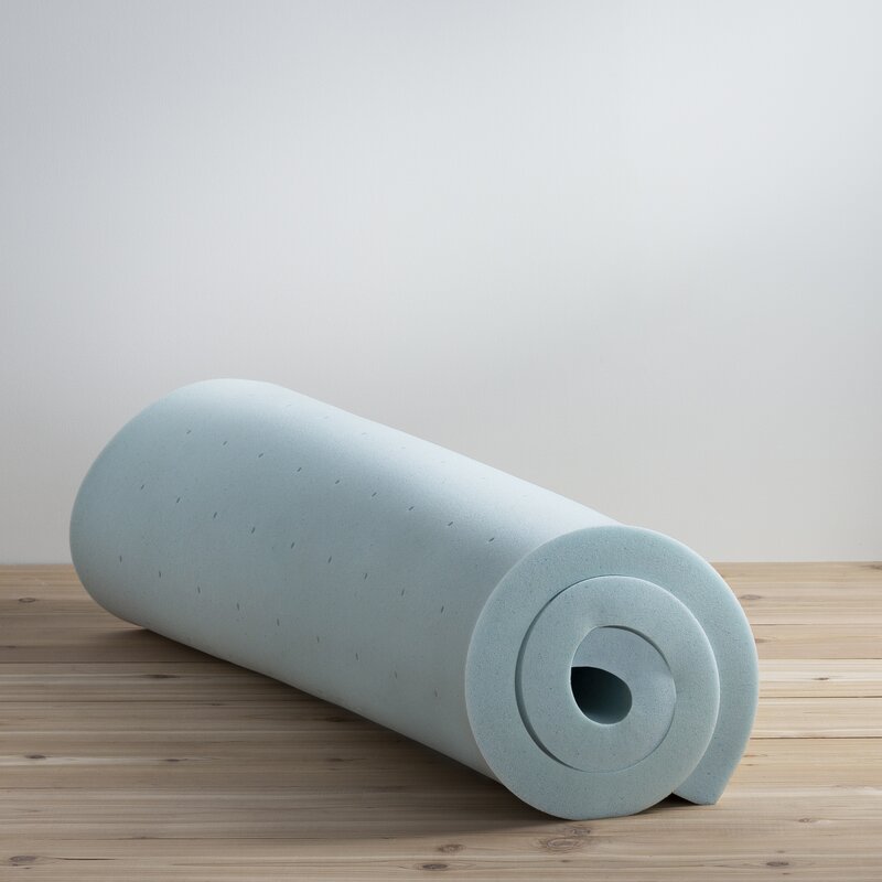 2.5" Mattress Topper Gel Memory Foam TWIN/XL VB148