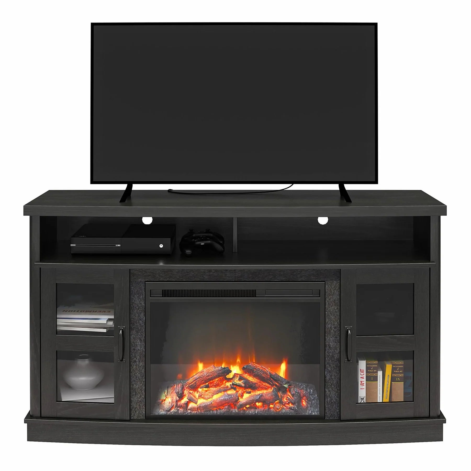 Barrow Creek Electric Fireplace Console
