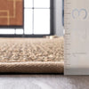 Beige Seagrass with Border 5' x 8' Area Rug  KRUG193-P3