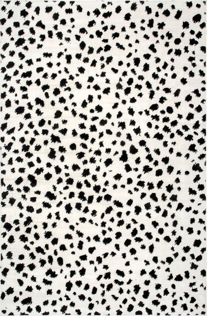 Beige Cheetah Print Area Rug