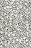 Beige Cheetah Print Area Rug