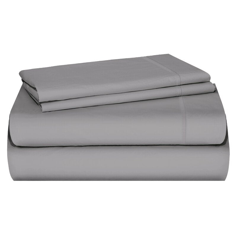 200 Thread Count 100% Cotton Queen Sheet Set By Laundry by Shelli Segal QL286