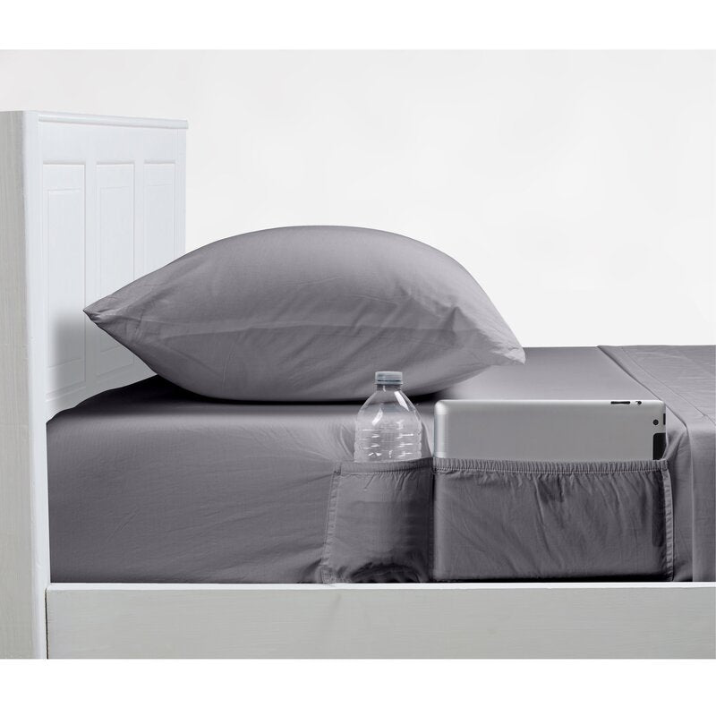 200 Thread Count 100% Cotton Queen Sheet Set By Laundry by Shelli Segal QL286