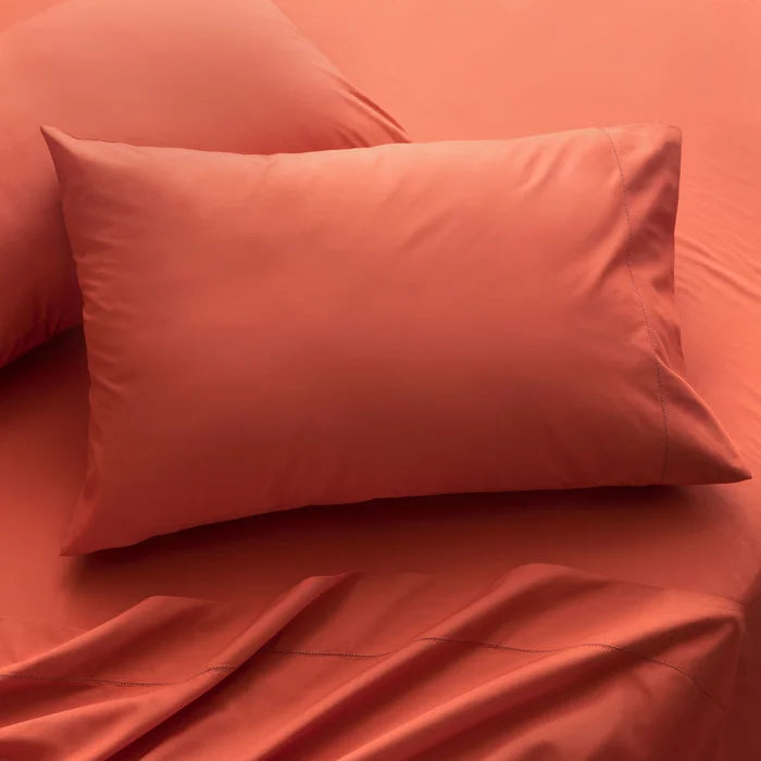 200 Thread Count 100% Cotton Percale Sheet Set