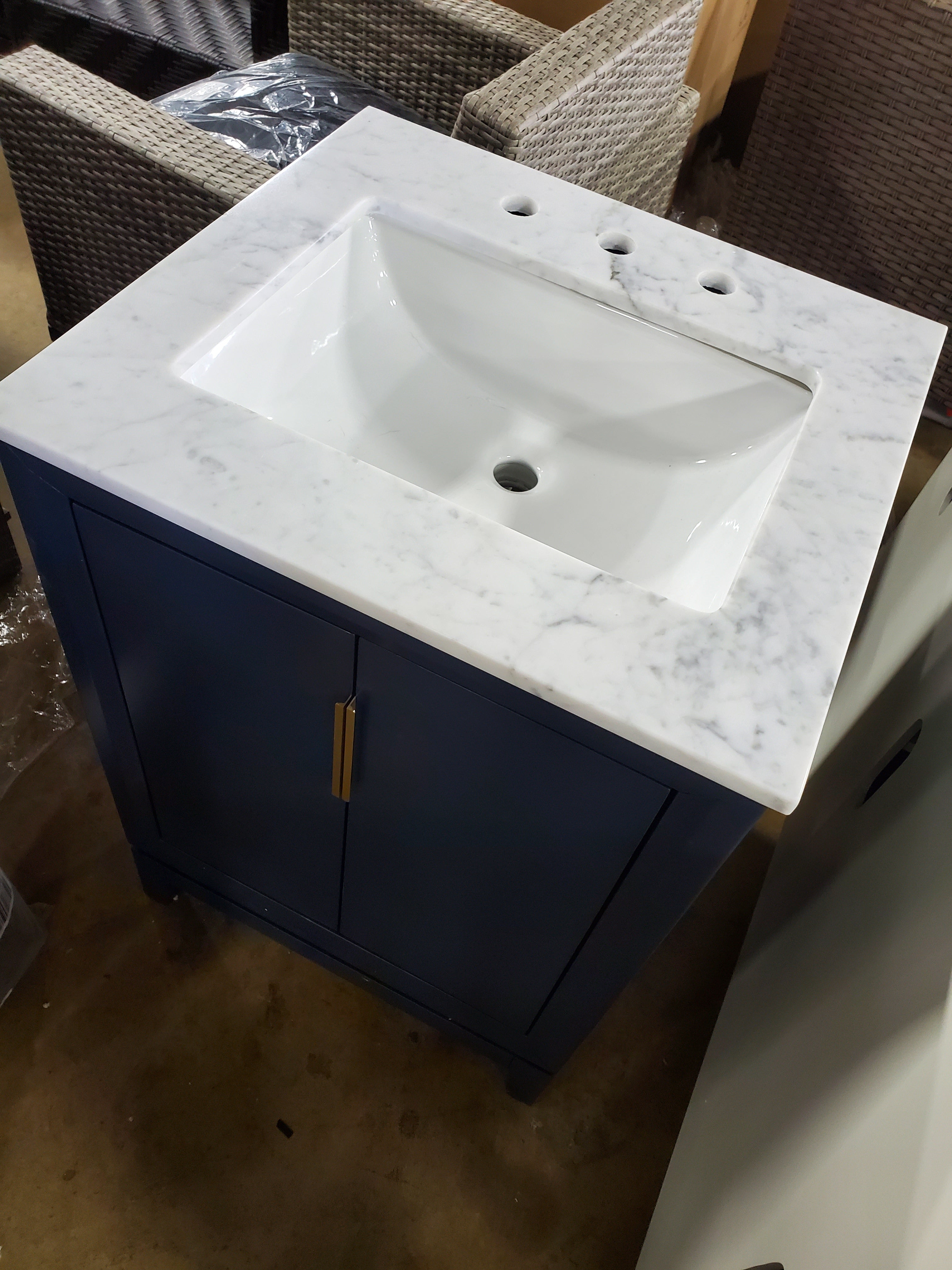 Tappahonnock 24" Single Bathroom Vanity