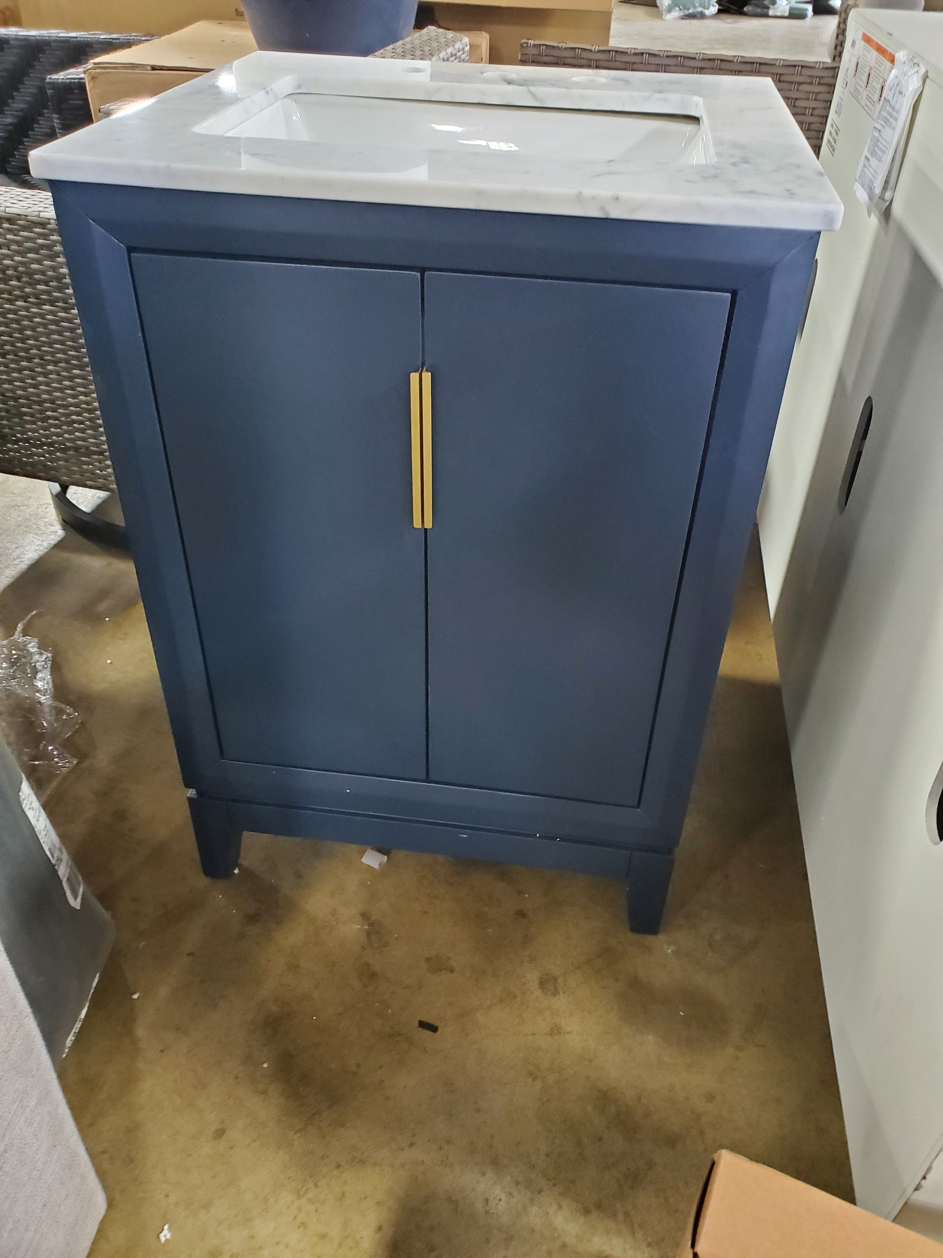 Tappahonnock 24" Single Bathroom Vanity