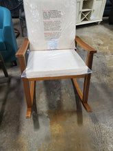 Load image into Gallery viewer, Outdoor Acacia Wood Rocking Chair
