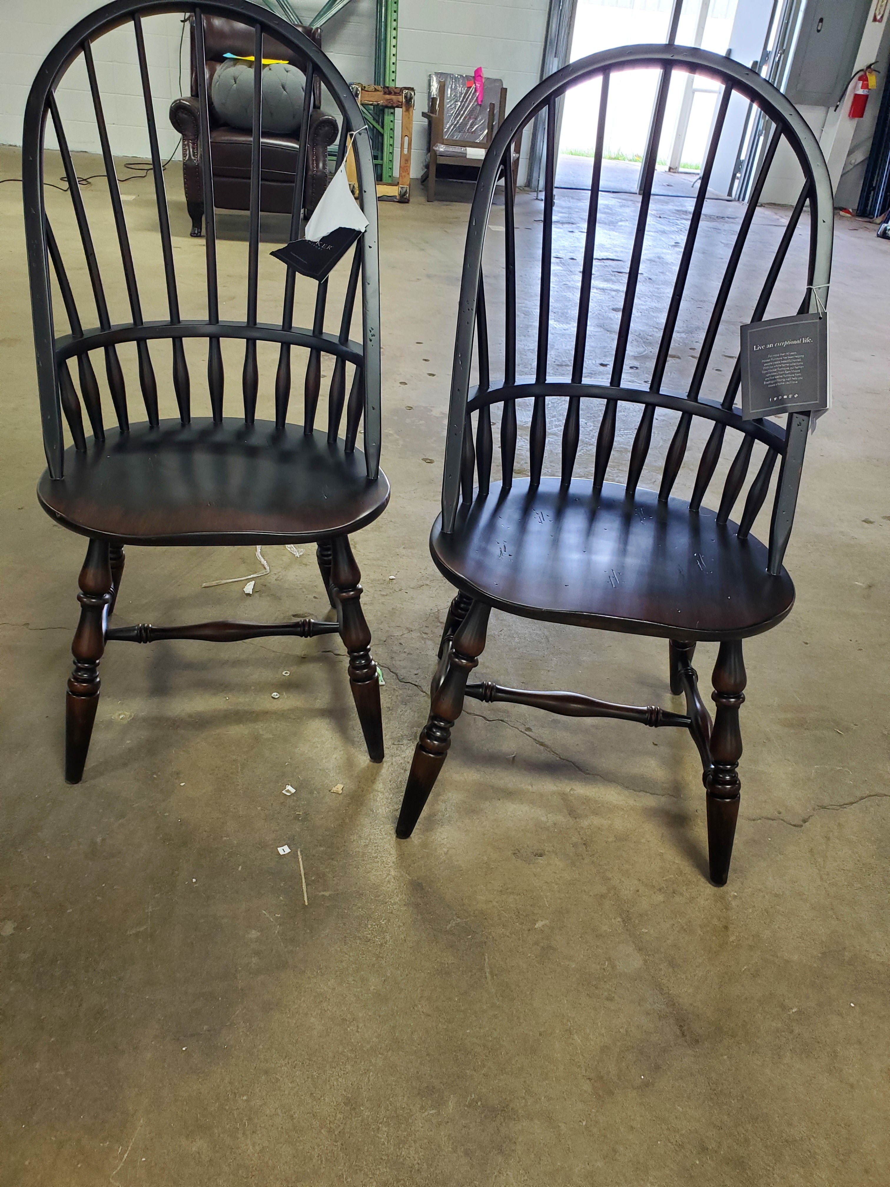 Hooker Furniture Sanctuary Dining Chairs Set of 2