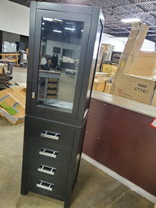 Water Creation Madison 21" W x 72" H Linen Cabinet