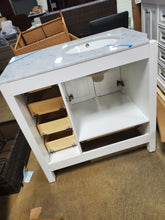 Load image into Gallery viewer, Three Posts Aneira Full Cabinet 36&quot; Single Bathroom Vanity Set
