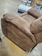 Load image into Gallery viewer, Lane Home Furnishings 50250PBR-195 Topgun Saddle Power Cuddler Recliner, Brown
