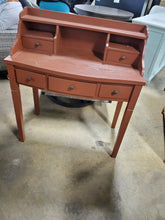 Load image into Gallery viewer, Milone Desk with Hutch in Maple Brown
