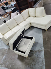 Load image into Gallery viewer, Russ 103.5 Sectional with Ottoman
