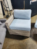 Sol 72 Outdoor Falmouth  Patio Sofa with Cushions and 1/2 of Loveseat with Cushions