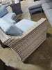 Sol 72 Outdoor Falmouth  Patio Sofa with Cushions and 1/2 of Loveseat with Cushions