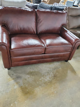 Load image into Gallery viewer, Lambdin Leather Loveseat
