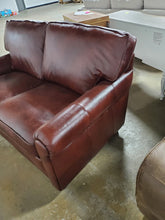 Load image into Gallery viewer, Lambdin Leather Loveseat
