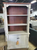 Load image into Gallery viewer, White/Cherry Chmura Standard Bookcase