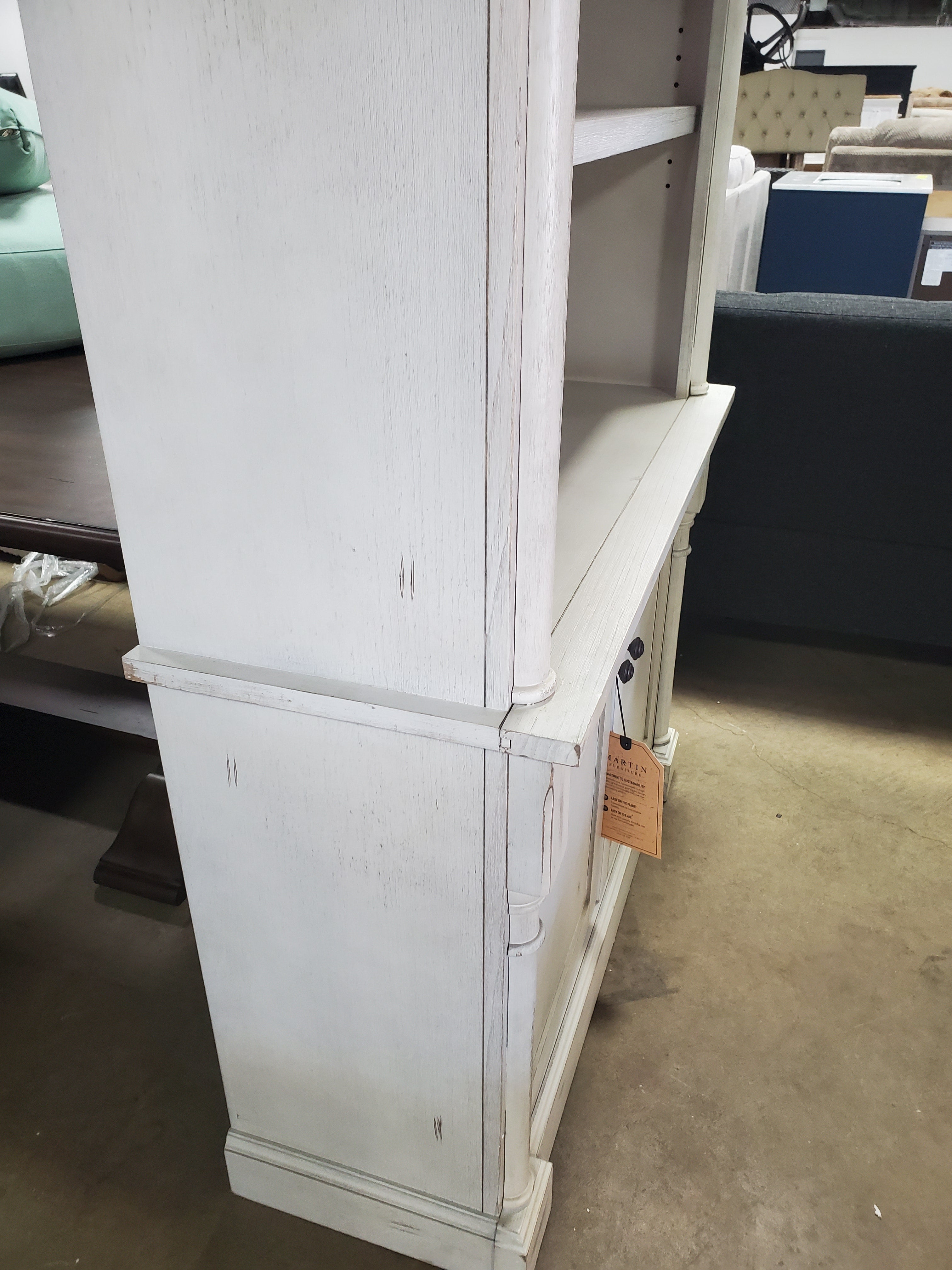 White Cherry Chmura Standard Bookcase