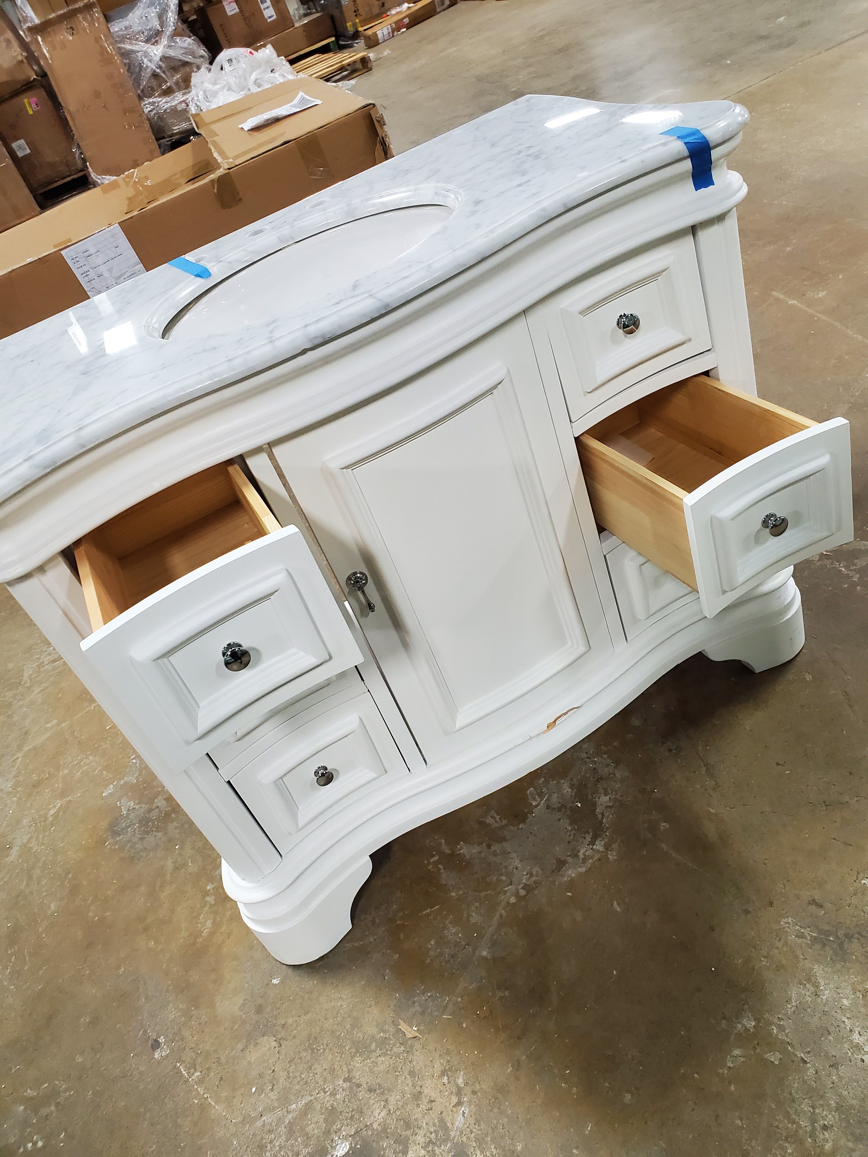 Charlton Home Toller 42" Single Vanity Set