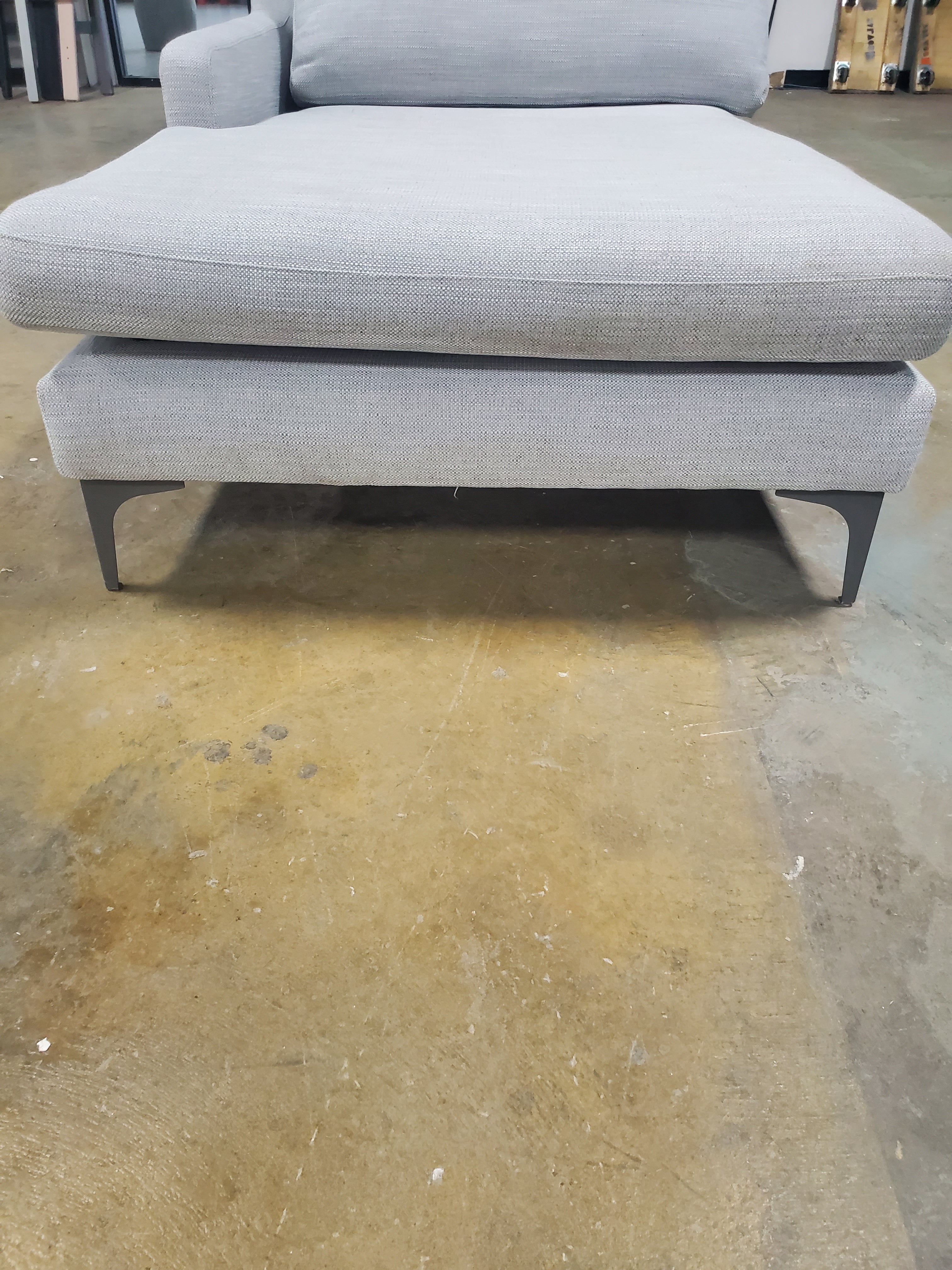 Right Arm Modular Sectional (Chaise Piece Only)