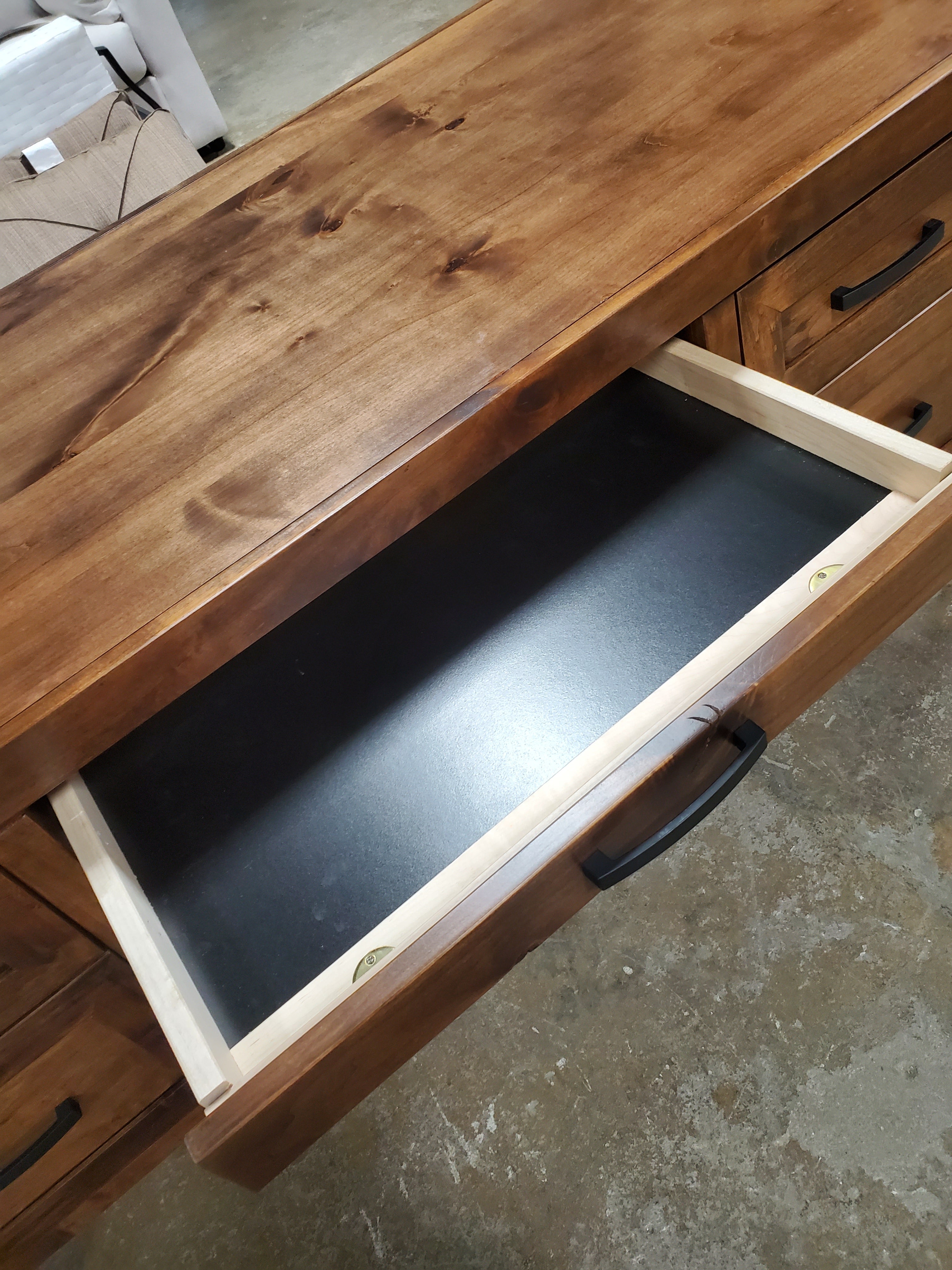Pooler Solid Wood Executive Desk