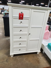 Load image into Gallery viewer, Sandy Beach White Door Chest
