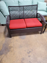Load image into Gallery viewer, Tribeca  Rattan Sofa and Coffee Table Only
