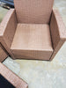 Cosco Patio Loveseat, Coffee Table and Chair Only