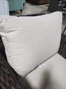 Cottleville 6 Piece Rattan Sofa Seating Group with Cushions