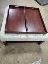 Load image into Gallery viewer, Heritage  Patrizio 42&quot; Tufted Square Cocktail with Storage Ottoman

