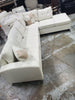Ruthton Right Hand Facing Sectional with throw pillows