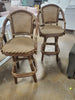 Load image into Gallery viewer, Set of Two Butler Specialty Renata 30 in. Rattan Bar Stools