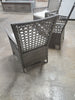 Load image into Gallery viewer, Set of 3 Rattan Wicker Chairs with 3 Seat Cushions