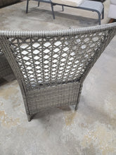 Load image into Gallery viewer, Set of 3 Rattan Wicker Chairs with 3 Seat Cushions
