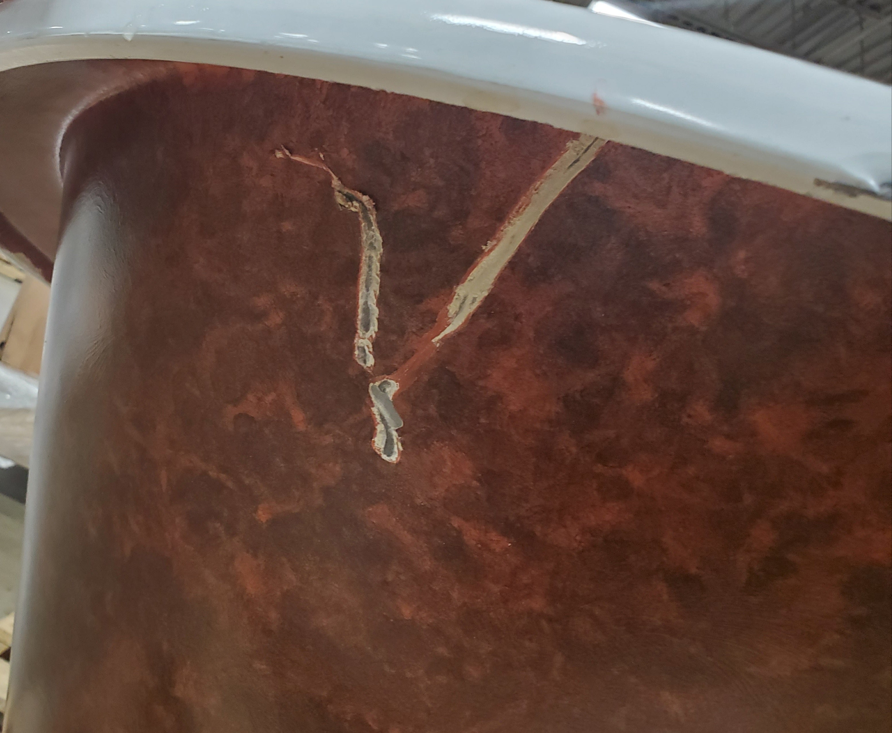 Clawfoot Soaking Bathtub "AS IS"