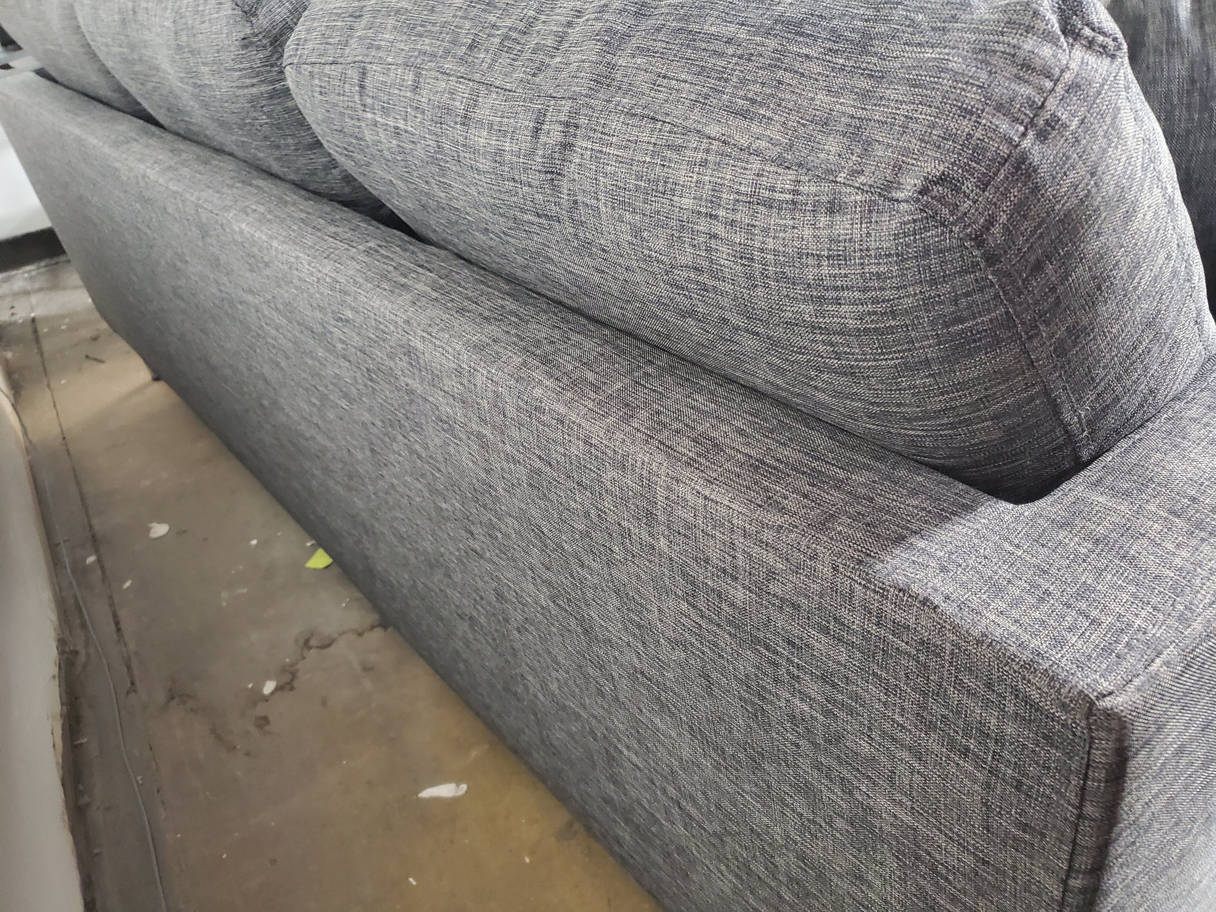 Haskell 86" Reversible Sectional