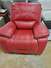 Lockheart Leather Manual Glider Recliner