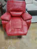 Lockheart Leather Manual Glider Recliner