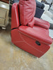 Lockheart Leather Manual Glider Recliner