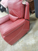 Lockheart Leather Manual Glider Recliner