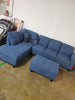 Load image into Gallery viewer, Mendoza Left Hand Facing Sectional with Ottoman